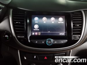ChevroletGMDaewoo Trax 1.6 Дизель LT 2021 года из Южной Кореи