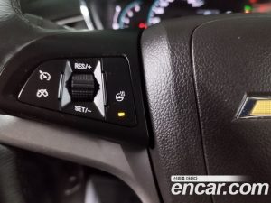 ChevroletGMDaewoo Trax 1.6 Дизель LT 2021 года из Южной Кореи