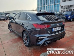 Kia K3 5Door GT Signature 2021 года из Южной Кореи