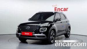Hyundai Venue 1.6 Flux 2020 года из Южной Кореи