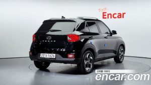 Hyundai Venue 1.6 Flux 2020 года из Южной Кореи