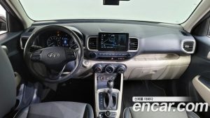 Hyundai Venue 1.6 Flux 2020 года из Южной Кореи
