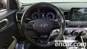 Hyundai Venue 1.6 Flux 2020 года из Южной Кореи