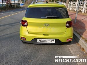 Hyundai Venue 1.6 Flux 2020 года из Южной Кореи