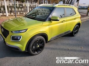 Hyundai Venue 1.6 Flux 2020 года из Южной Кореи