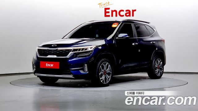 Kia Seltos Дизель 1.6 4WD 2020 года из Кореи