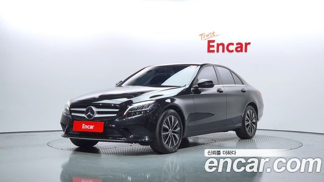 Mercedes-Benz C-Class C200 2020 года из Кореи