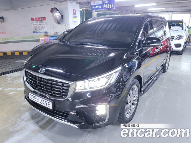 Kia Carnival 9-Seater Prestige 2020 года из Кореи