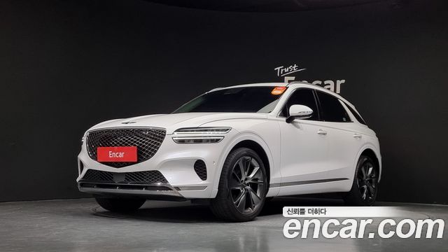 Genesis GV70 2.5T Бензин AWD 2021 года из Кореи