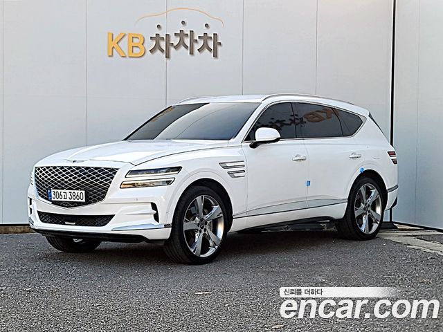 Genesis GV80 3.5T Бензин AWD 2021 года из Кореи