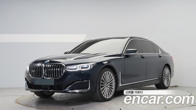 BMW 7-Series 740Li xDrive Design Pure Excellence 2020 года из Кореи