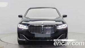 BMW 7-Series 740Li xDrive Design Pure Excellence 2020 года из Южной Кореи