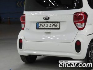 Kia RAY Signature 2021 года из Южной Кореи