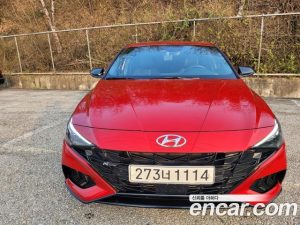 Hyundai AVANTE 1.6 Turbo N Line 2021 года из Южной Кореи