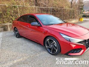 Hyundai AVANTE 1.6 Turbo N Line 2021 года из Южной Кореи