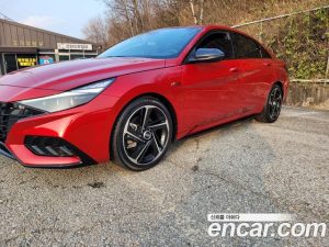 Hyundai AVANTE 1.6 Turbo N Line 2021 года из Южной Кореи