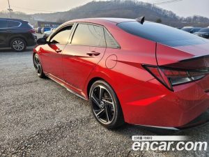 Hyundai AVANTE 1.6 Turbo N Line 2021 года из Южной Кореи