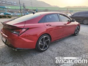 Hyundai AVANTE 1.6 Turbo N Line 2021 года из Южной Кореи
