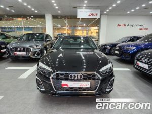 Audi A5 45 TFSI 4WD Premium Coupe 2023 года из Южной Кореи
