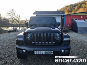 Jeep Wrangler 2.0 Rubicon Unlimited Top 4Door 2021 года из Южной Кореи
