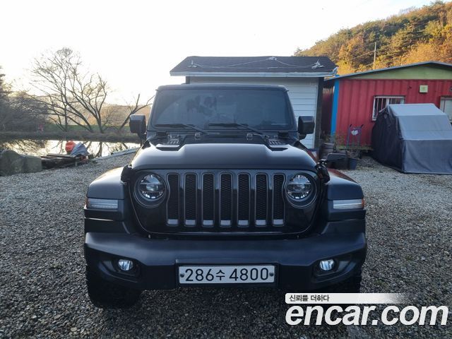 Jeep Wrangler 2.0 Rubicon Unlimited Top 4Door 2021 года из Кореи