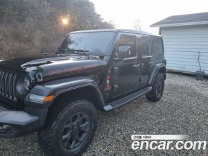 Jeep Wrangler 2.0 Rubicon Unlimited Top 4Door 2021 года из Южной Кореи