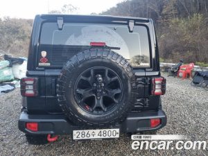 Jeep Wrangler 2.0 Rubicon Unlimited Top 4Door 2021 года из Южной Кореи