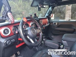 Jeep Wrangler 2.0 Rubicon Unlimited Top 4Door 2021 года из Южной Кореи
