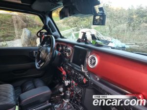 Jeep Wrangler 2.0 Rubicon Unlimited Top 4Door 2021 года из Южной Кореи