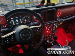 Jeep Wrangler 2.0 Rubicon Unlimited Top 4Door 2021 года из Южной Кореи
