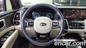 Kia Sorento HEV 1.6 4WD 2021 года из Южной Кореи