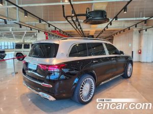 Mercedes-Benz GLS-Class Maybach GLS600 4MATIC 2021 года из Южной Кореи