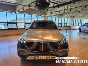 Mercedes-Benz GLS-Class Maybach GLS600 4MATIC 2021 года из Южной Кореи