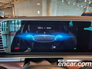 Mercedes-Benz GLS-Class Maybach GLS600 4MATIC 2021 года из Южной Кореи