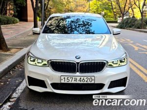 BMW Gran Turismo 630i xDrive M Sport 2020 года из Южной Кореи