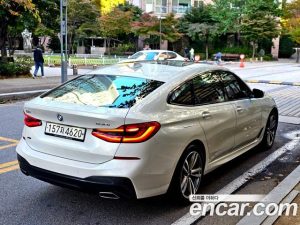 BMW Gran Turismo 630i xDrive M Sport 2020 года из Южной Кореи