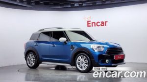 Mini Countryman HIGH 2020 года из Южной Кореи