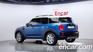 Mini Countryman HIGH 2020 года из Южной Кореи