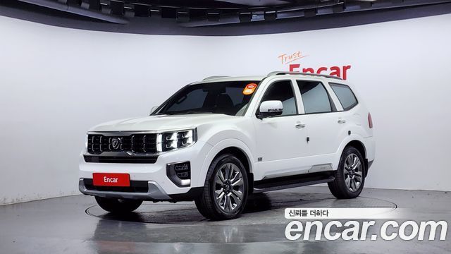 Kia Mohave Дизель 3.0 4WD 6인승 2021 года из Кореи