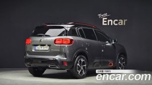 Citroen-DS C5 Aircross 1.5 BlueHDi SHINE 2020 года из Южной Кореи