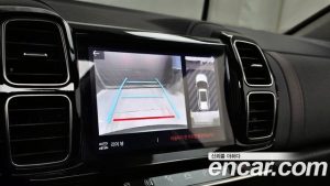 Citroen-DS C5 Aircross 1.5 BlueHDi SHINE 2020 года из Южной Кореи