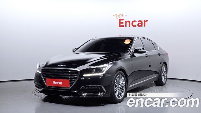 Genesis G80 3.3 GDI 2020 года из Кореи