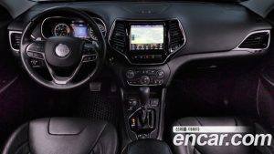 Jeep Cherokee 2.4 Limited AWD 2021 года из Южной Кореи