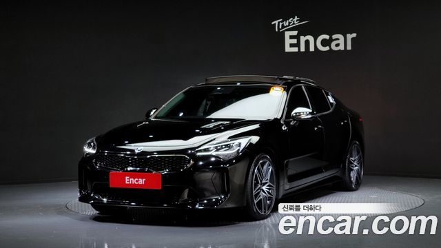 Kia Stinger 2.5 Meister 2021 года из Кореи