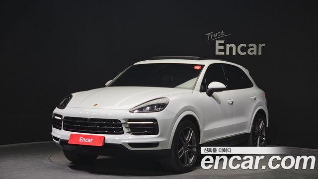 Porsche Cayenne 3.0 2020 года из Кореи