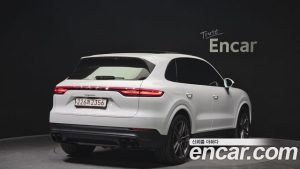 Porsche Cayenne 3.0 2020 года из Южной Кореи