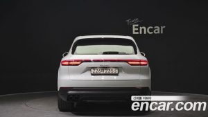 Porsche Cayenne 3.0 2020 года из Южной Кореи