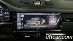 Porsche Cayenne 3.0 2020 года из Южной Кореи