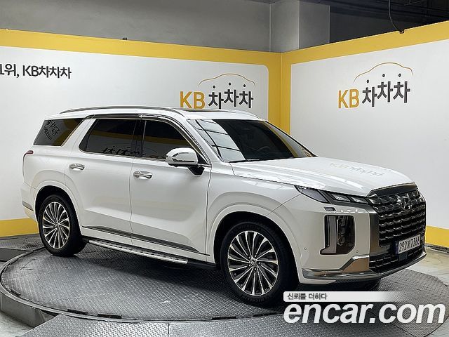 Hyundai Palisade Бензин 3.8 4WD 2023 года из Кореи