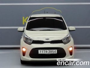 Kia morning Luxury 2020 года из Южной Кореи